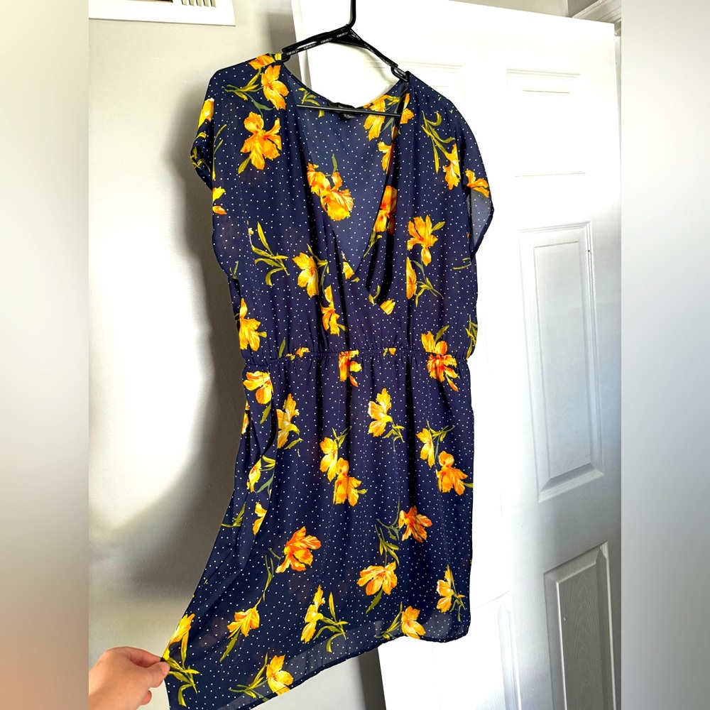 Forever 21 floral dress